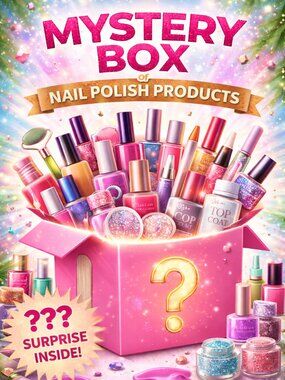 Mystery Box of Nail Polish Products 16-20 pcs